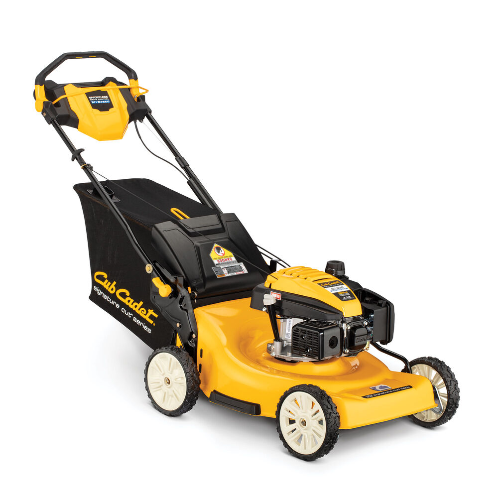 Cub cadet self propelled lawn mower deals