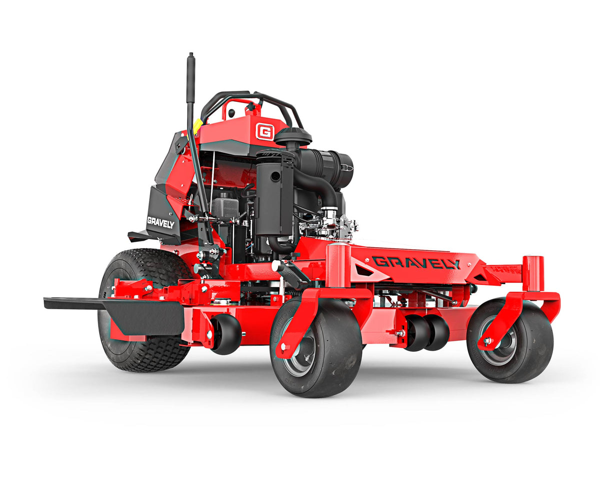 32 in on sale stand on mower