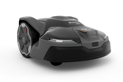 Husqvarna 440 iQ Automower Wire-Free Robotic Mower, 2 Acre Mowing Capacity w/ Charging Station & EPOS Reference Station 970727601