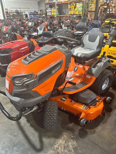 Husqvarna TS 154X (54") 24HP Briggs Lawn Tractor (Scratch & Dent/Full Warranty)