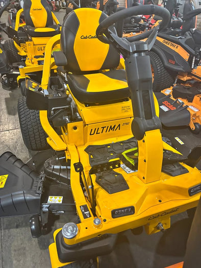 Cub Cadet Ultima ZTS2 (54") 24HP Kohler Steering Wheel Zero Turn Mower (Scratch & Dent/Full Warranty)