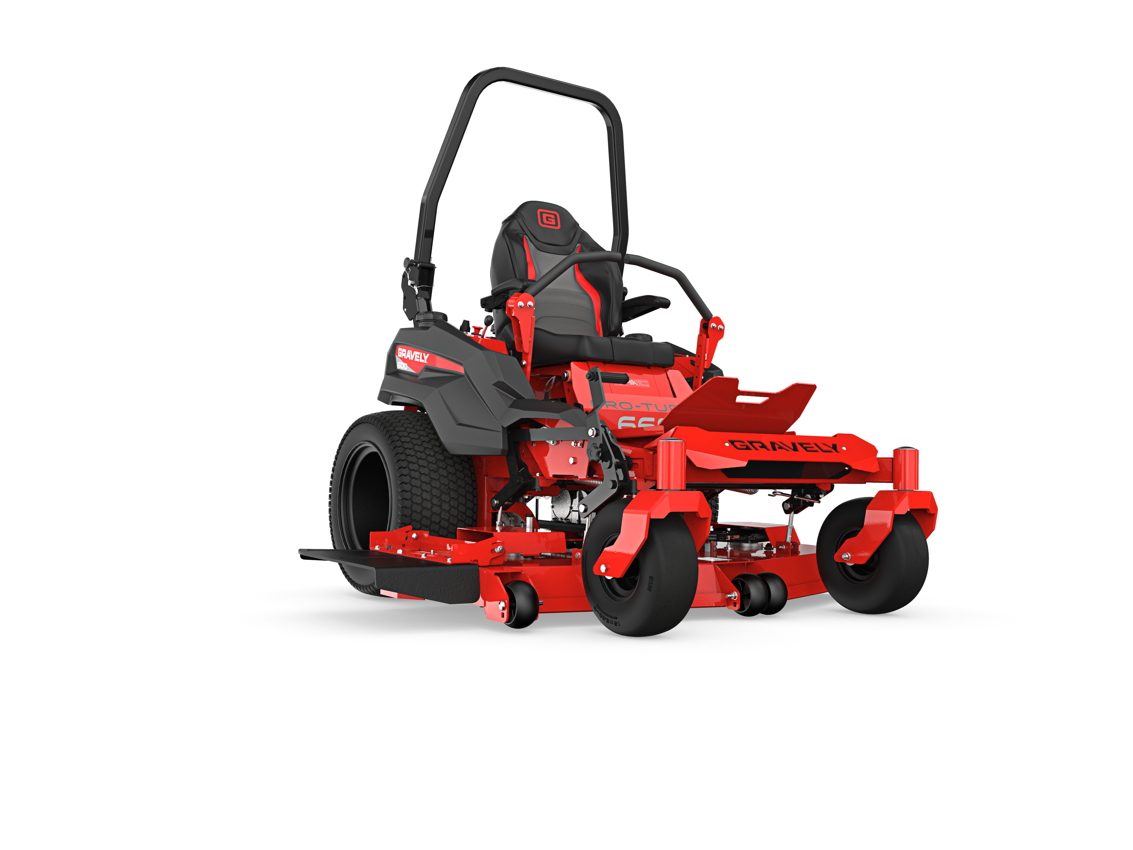 Kawasaki gravely discount lawn mower