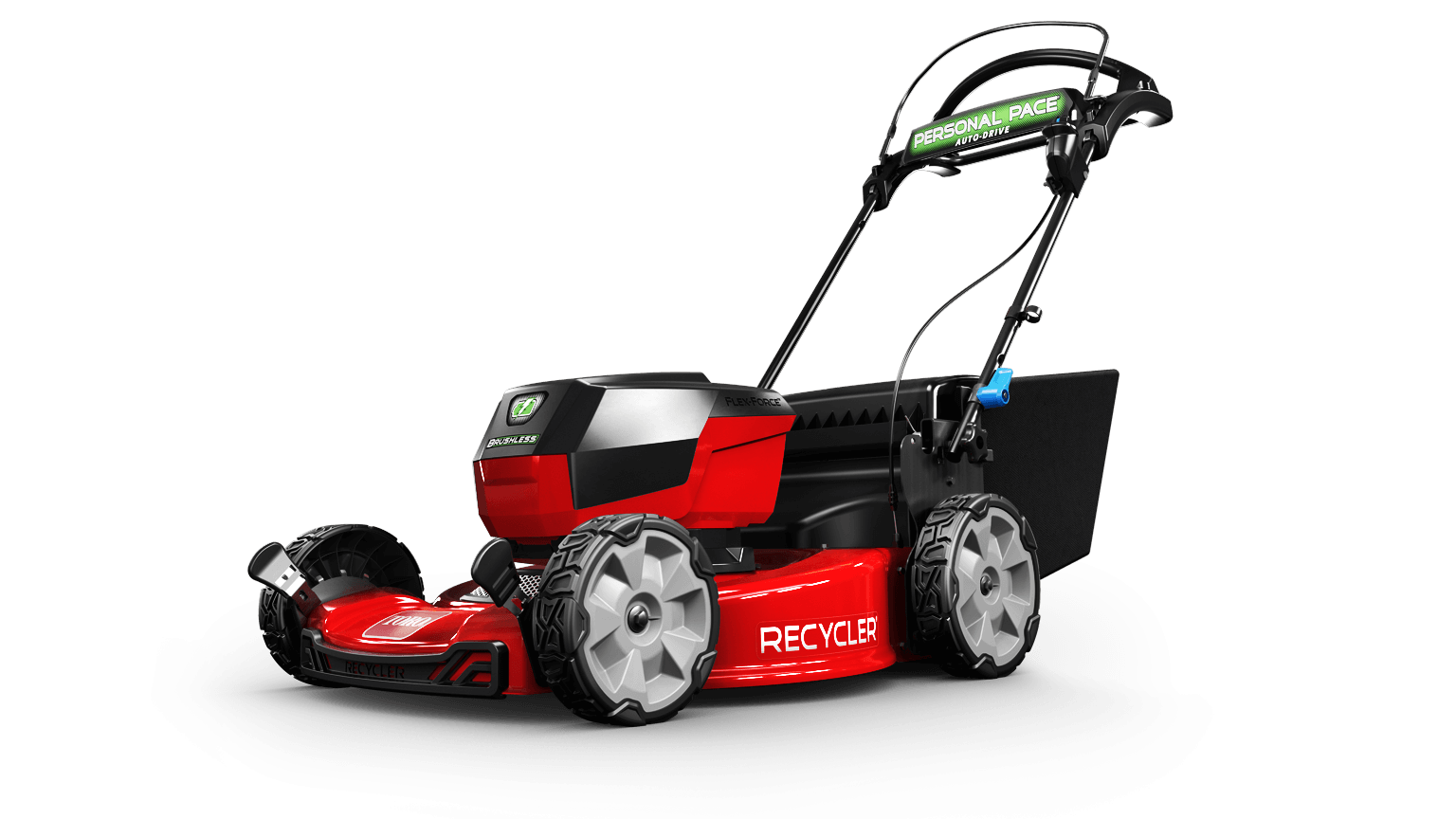 Toro 22 inch recycler discount lawn mower with smartstow
