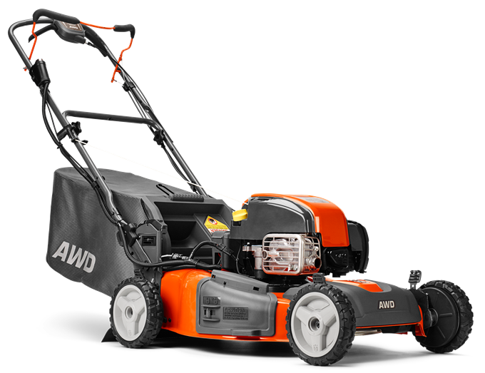 Husqvarna all best sale wheel drive mower