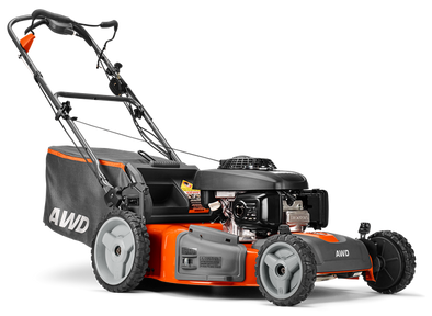Honda awd discount lawn mower