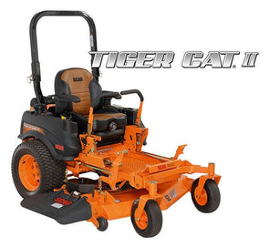 Scag Tiger Cat II (52") 28HP Briggs EFI Zero Turn Lawn Mower
