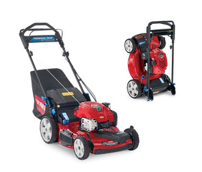 Toro 22" PoweReverse® Personal Pace® SMARTSTOW® High Wheel (22") 163cc Briggs Self-Propelled Walk Mower